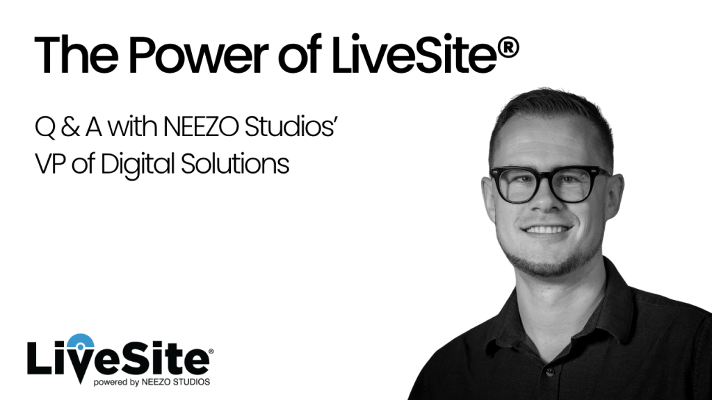 q&a with neezo studios vp of digital solutions adam simonar about the power of LiveSite® 3d real estate sales software
