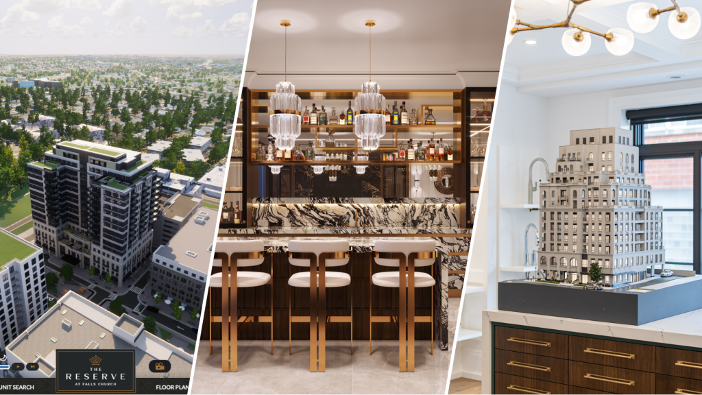 NEEZO Studios creative real estate marketing studio with architectural scale models, renderings, animations, and LiveSite® 3d real estate sales software