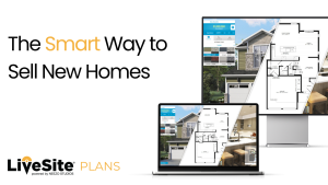 LiveSite® Plans 3d real estate visualization software with floor plans, interior and exterior configurators