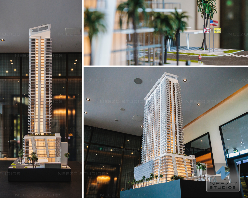 Best architectural scale model maker in miami and florida, NEEZO Studios