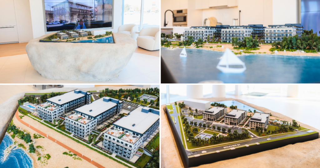 Highly-detailed architectural real estate scale model by the best model maker in the USA and Canada, NEEZO Studios