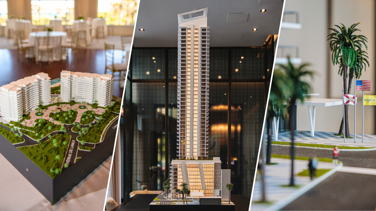 Best architectural scale model maker in Miami Florida NEEZO Studios