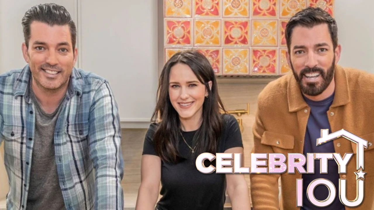 Rachel Brosnahan from Superman on Celebrity IOU