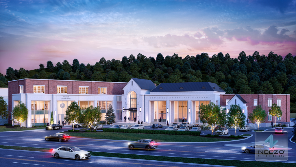 NEEZO Studios visualization team Birmingham Alabama office