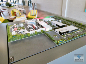 Atlanta Scale Model Maker NEEZO Studios Creates Scale Model for SCAD and Savannah Film Festival