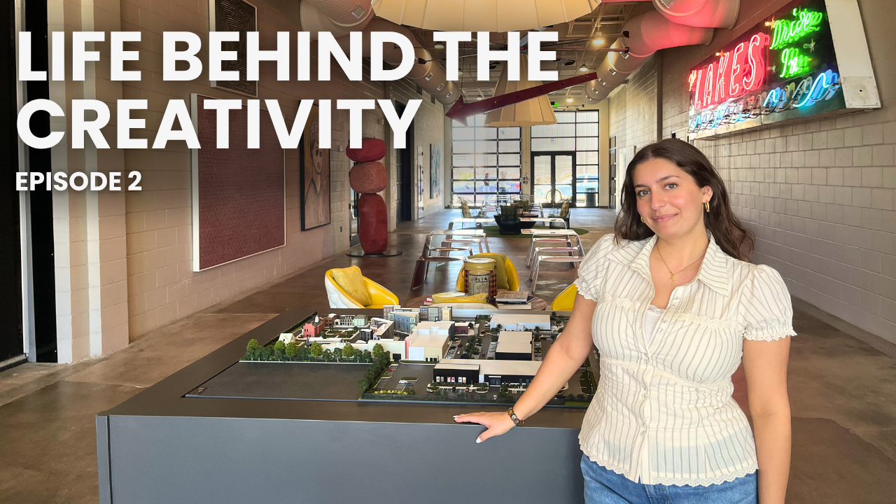 Life Behind the Creativity: Building a Scale Model for SCAD x Savannah Film Festival