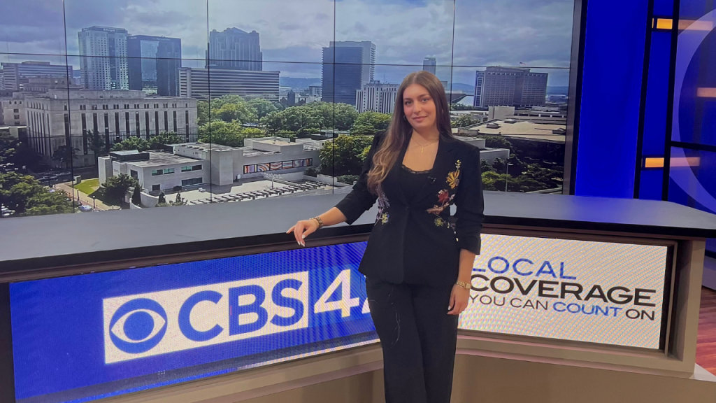 Chloé Maalouf, Marketing Director at NEEZO Studios, featured on CBS 42 to Speak About Opening U.S. HQ In Birmingham, Alabama
