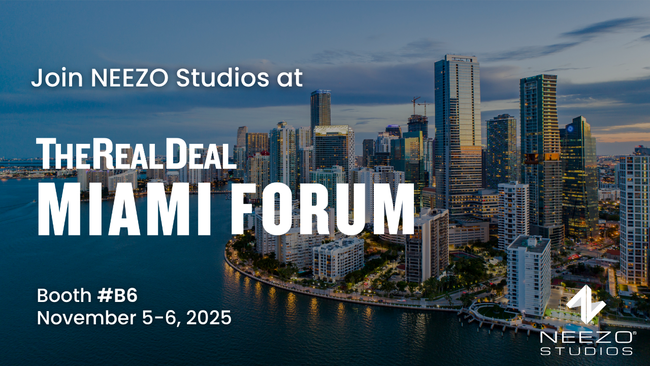 NEEZO Studios Creative Marketing and Tech Studio at Real Deal Miami Forum 2025