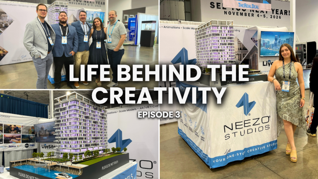 NEEZO Studios Creative Marketing and Tech Studio at The Real Deal Miami Forum