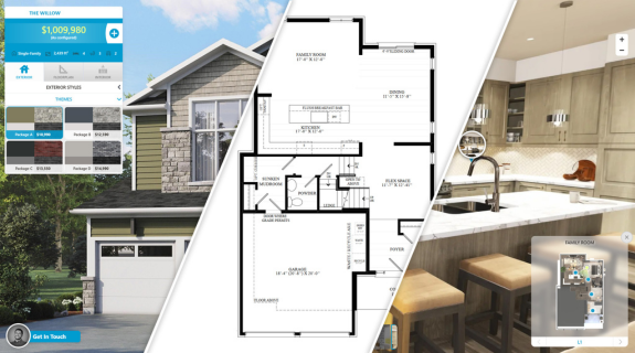 LiveSite® 3D real estate sales software for sales galleries and online sales around the world