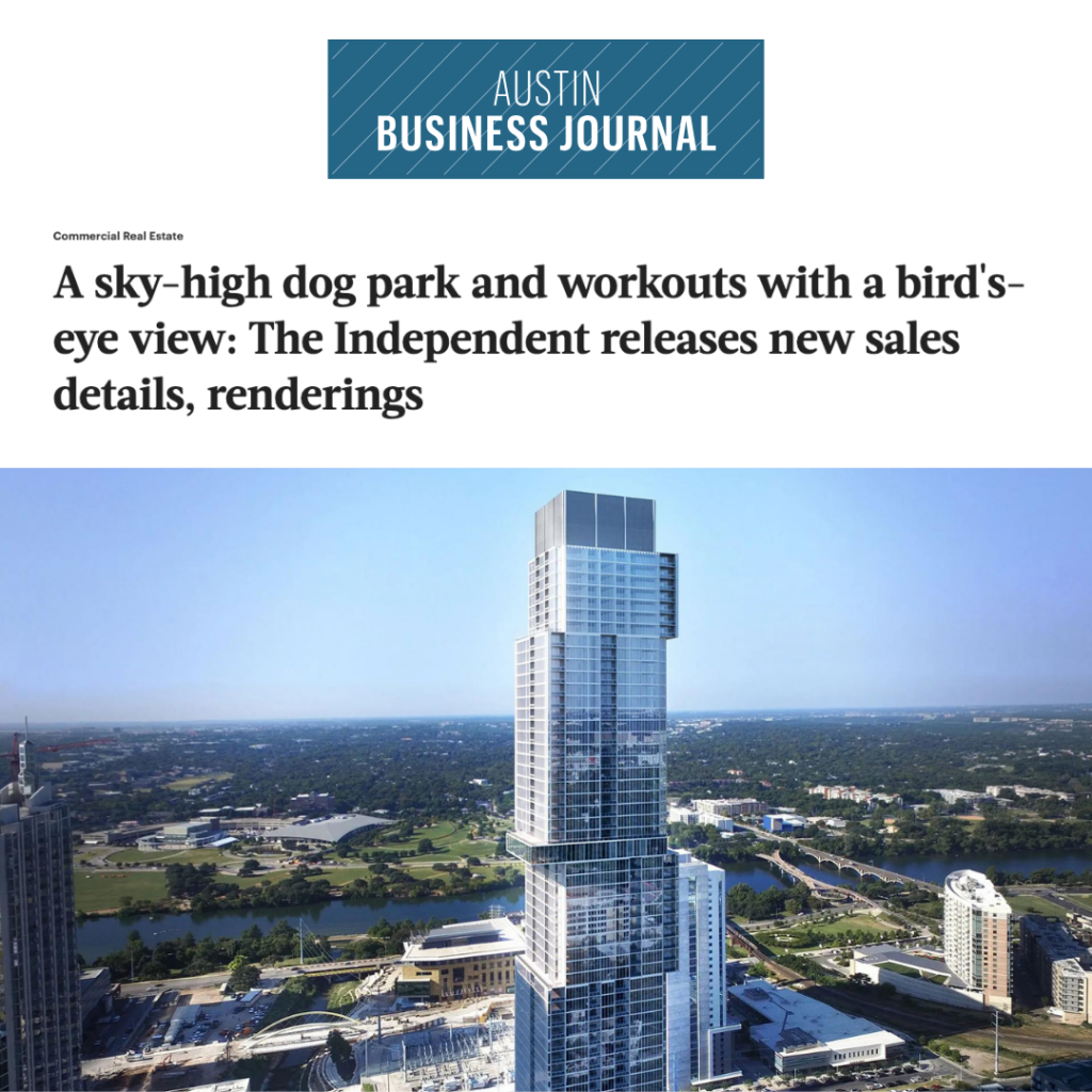 The Independent Austin Texas NEEZO Studios Renderings Austin Business Journal
