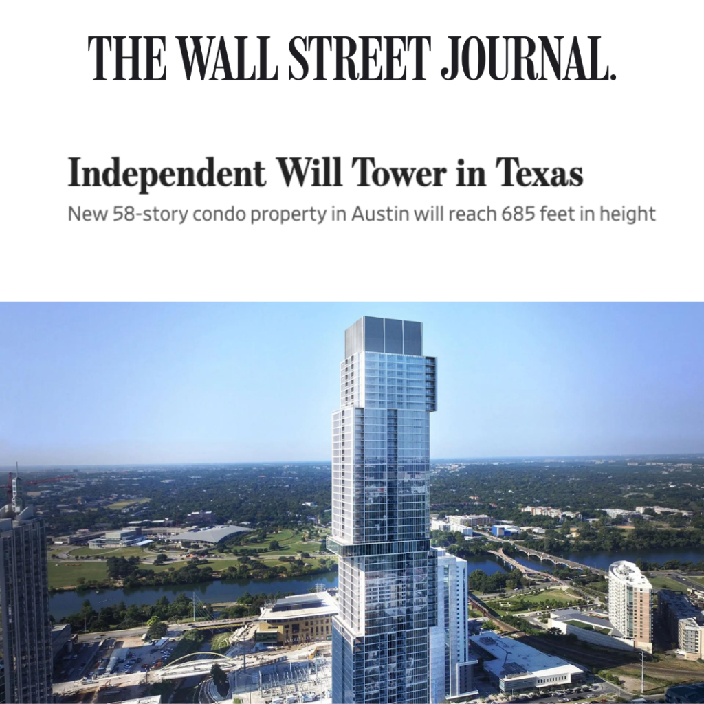 The Independent Austin Texas NEEZO Studios Renderings Wall Street Journal