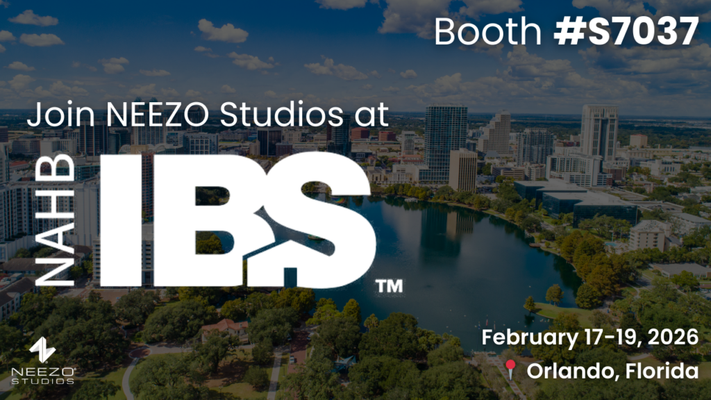 NEEZO Studios to exhibit at NAHB's International Builders Show in Orlando, Florida February 17-19, 2026