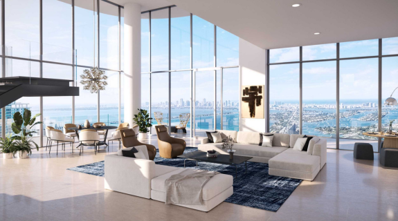 Luxury interior rendering by rendering studio NEEZO Studios