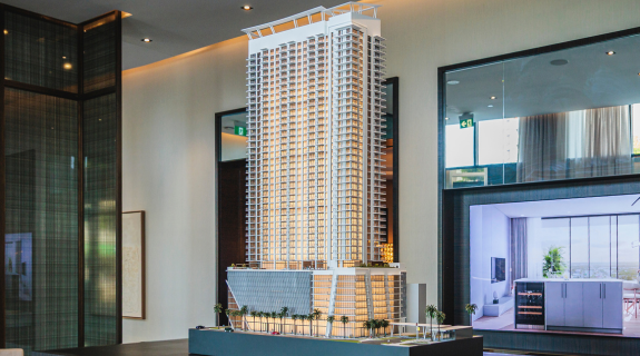 Premium quality architectural scale model by North America's leading scale model studio NEEZO Studios