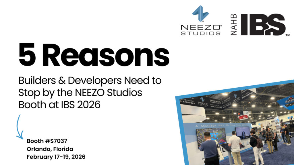 NEEZO Studios creative marketing and technology studio to exhibit at the international builders show (ibs) in orlando february 17-19