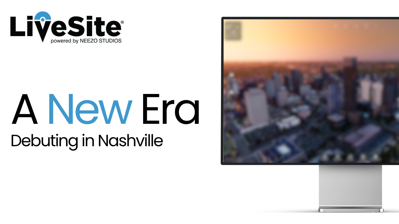 NEEZO Studios to Debut the Next Evolution of LiveSite® in Nashville ...