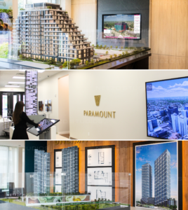 NEEZO Studios one-stop creative marketing and tech studio for powerful real estate sales gallery launches including scale models, renderings, 3d sales software, animations, configurators