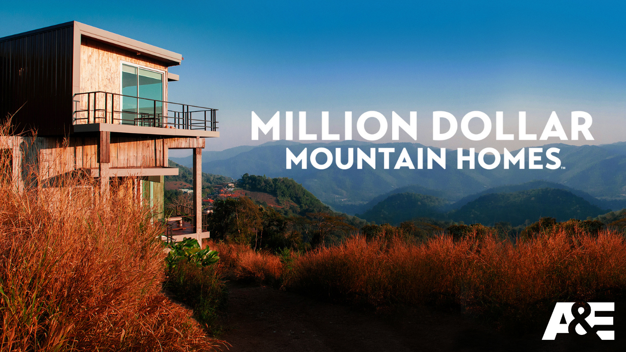 NEEZO Studios behind logo, intro, and animations on a&e's Million Dollar Mountain Homes
