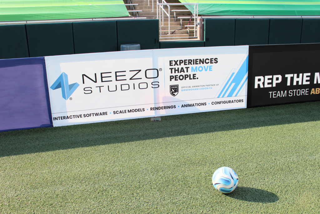NEEZO Studios announces partnership with Birmingham Legion FC as official animation partner in Birmingham, Alabama