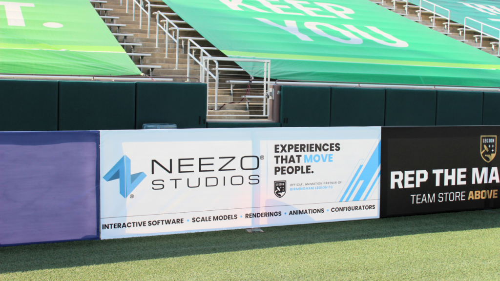 NEEZO Studios announces partnership with Birmingham Legion FC as official animation partner
