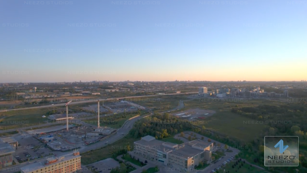 NEEZO Studios real estate aerial photography