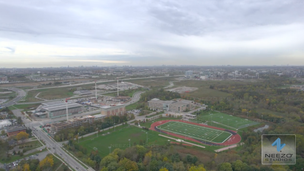 NEEZO Studios real estate aerial photography